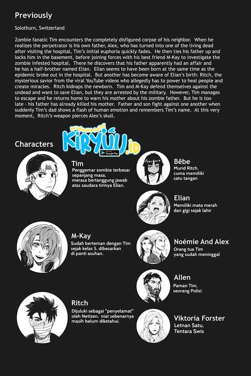 Undead Messiah Chapter 7.1 - halaman 6