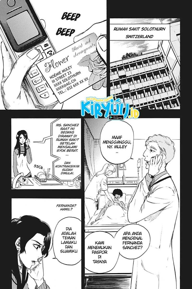 Undead Messiah Chapter 7.1 - halaman 8