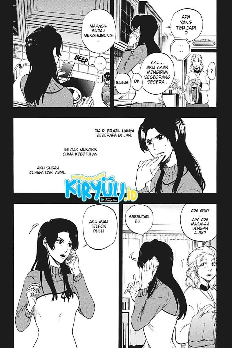 Undead Messiah Chapter 7.1 - halaman 9