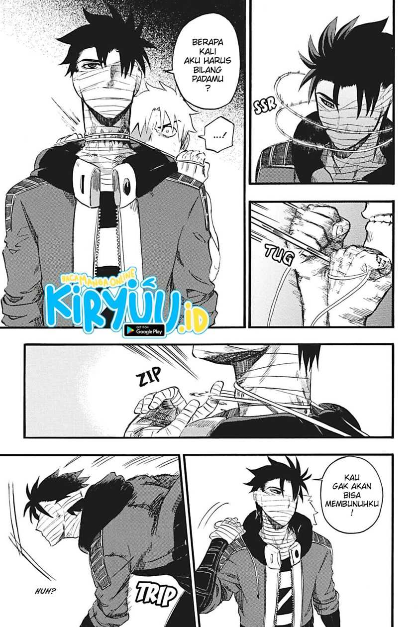 Undead Messiah Chapter 7.2 - halaman 10
