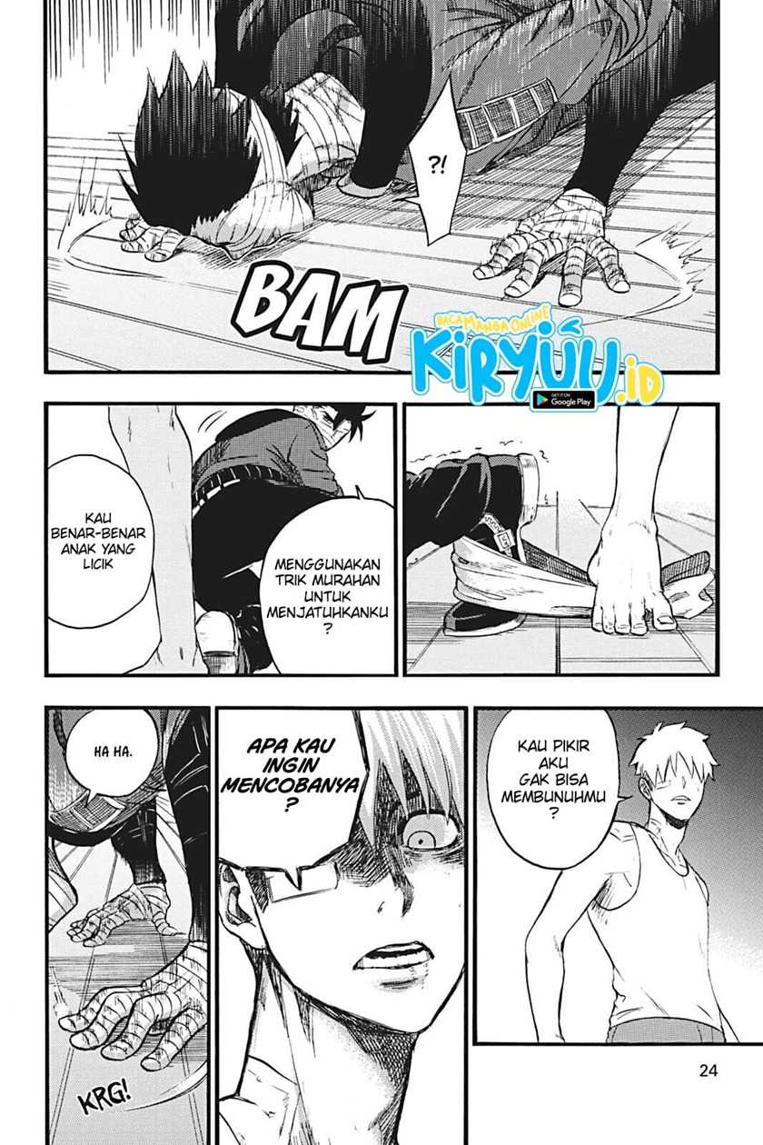 Undead Messiah Chapter 7.2 - halaman 11