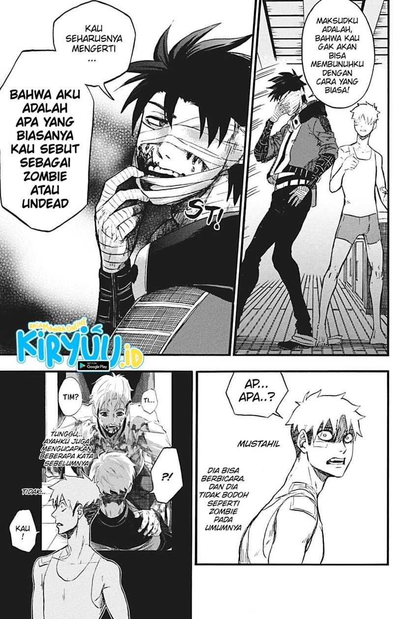 Undead Messiah Chapter 7.2 - halaman 12