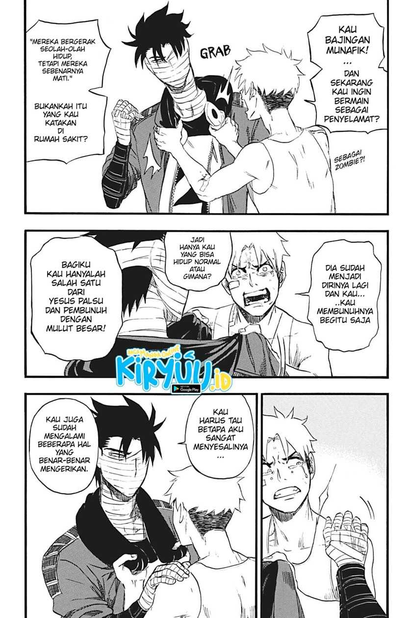 Undead Messiah Chapter 7.2 - halaman 13