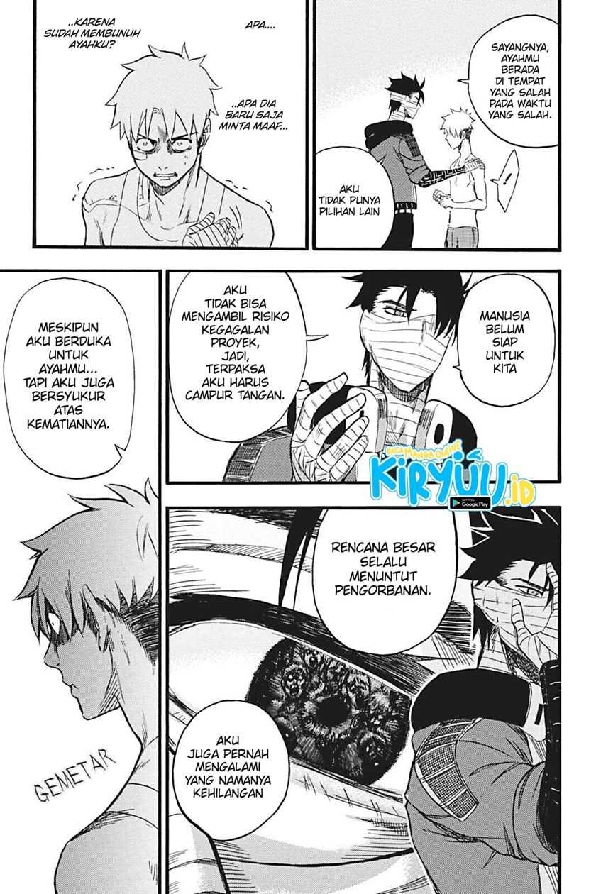 Undead Messiah Chapter 7.2 - halaman 14
