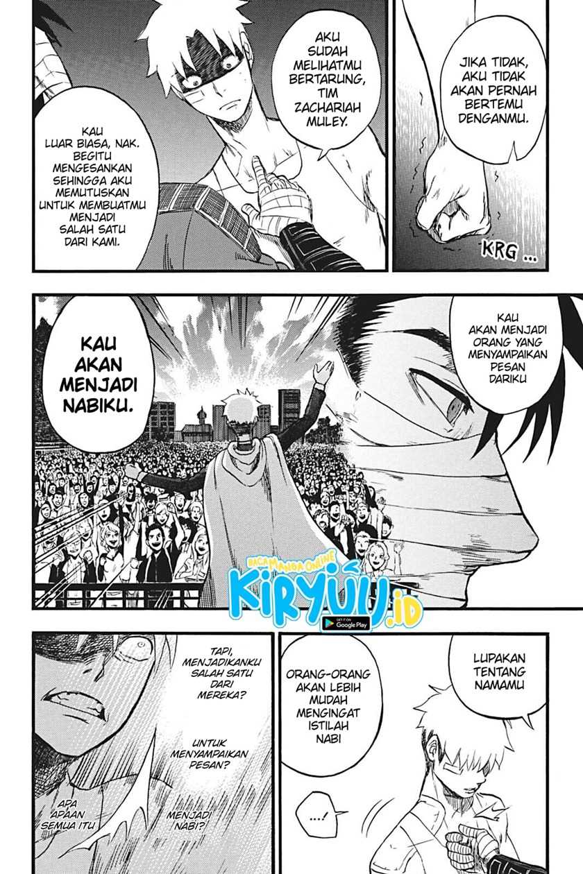 Undead Messiah Chapter 7.2 - halaman 15