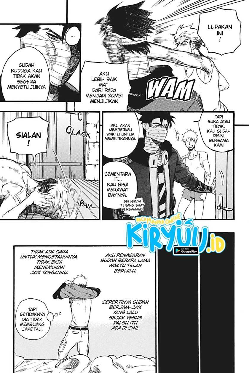 Undead Messiah Chapter 7.2 - halaman 16