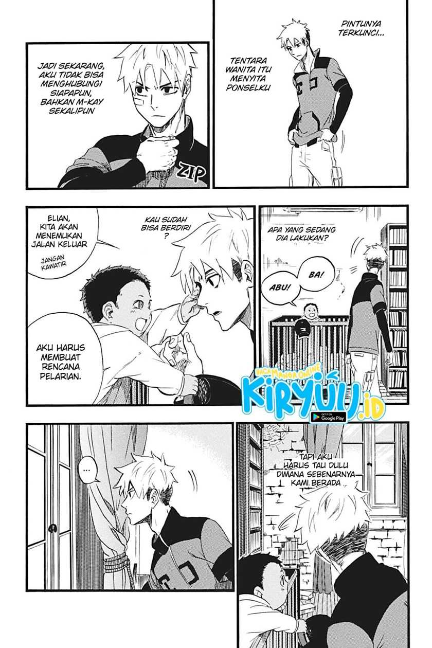 Undead Messiah Chapter 7.2 - halaman 17