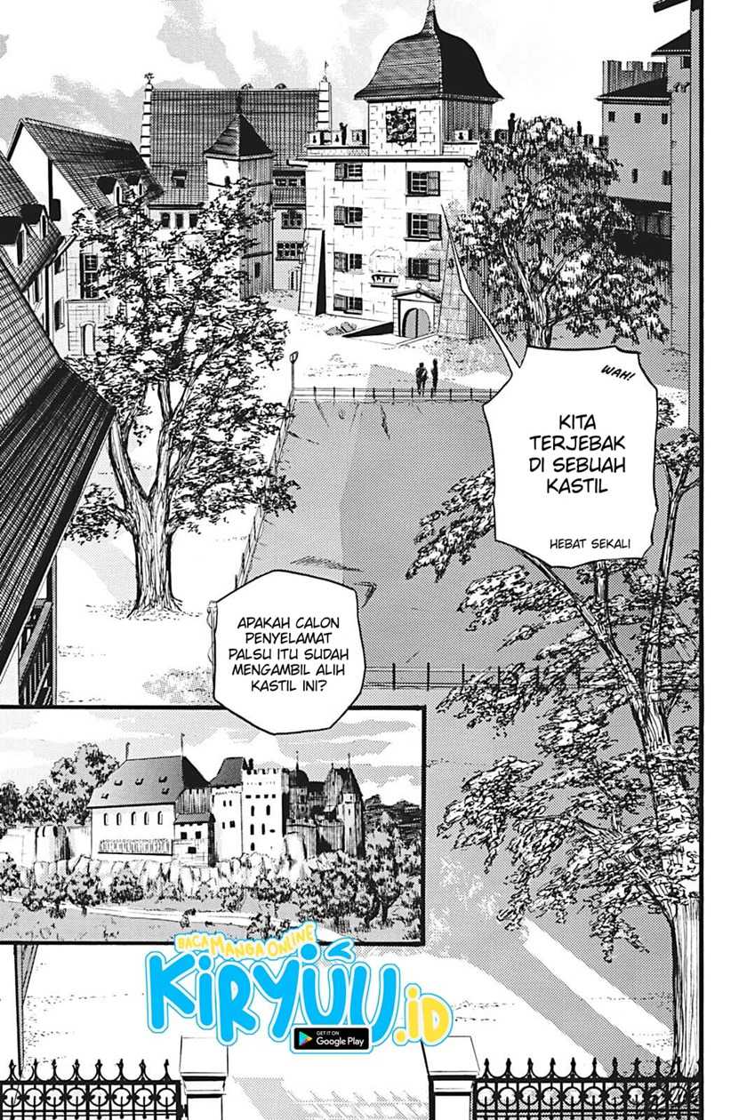 Undead Messiah Chapter 7.2 - halaman 18