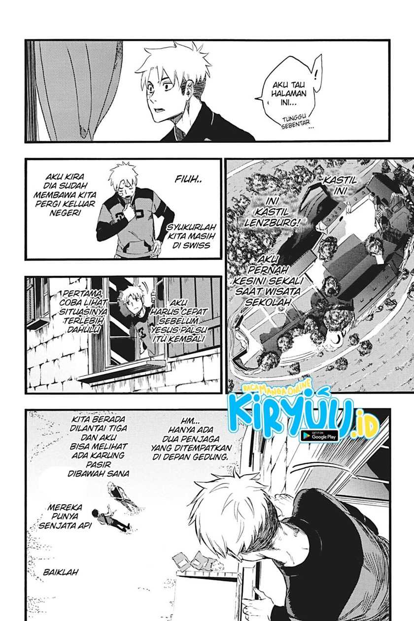 Undead Messiah Chapter 7.2 - halaman 19