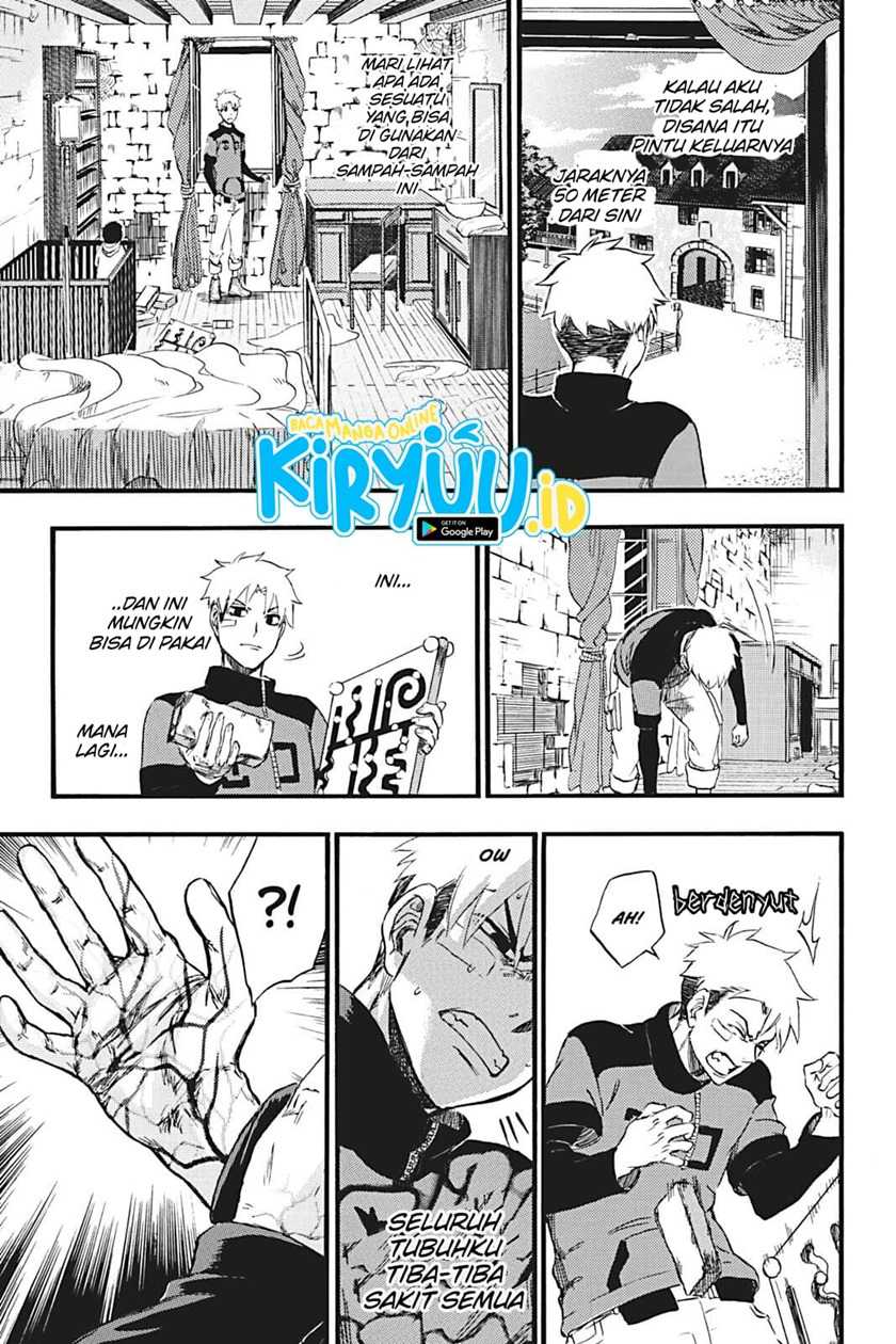 Undead Messiah Chapter 7.2 - halaman 20