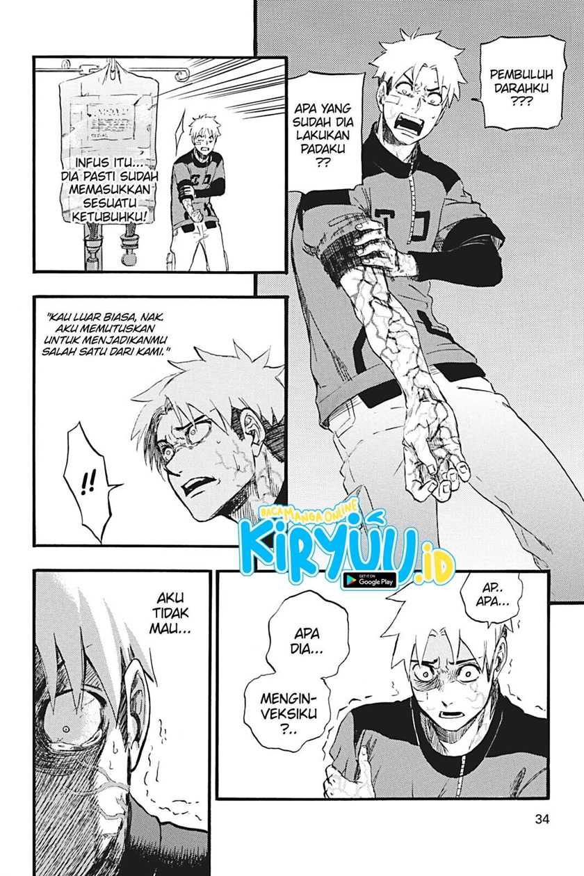 Undead Messiah Chapter 7.2 - halaman 21