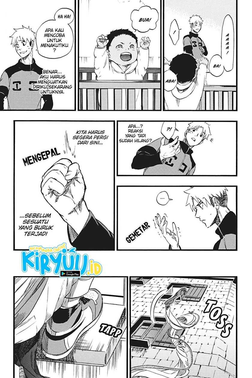 Undead Messiah Chapter 7.2 - halaman 22