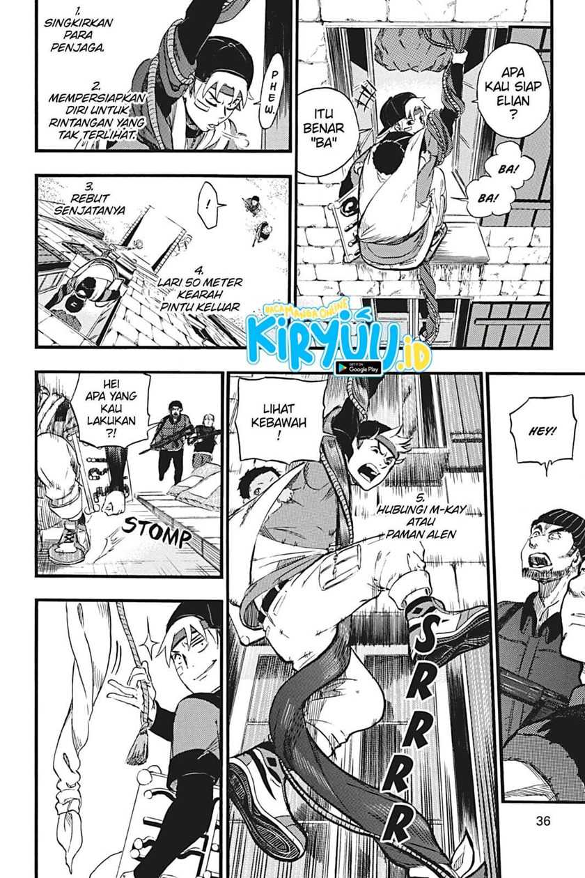 Undead Messiah Chapter 7.2 - halaman 23