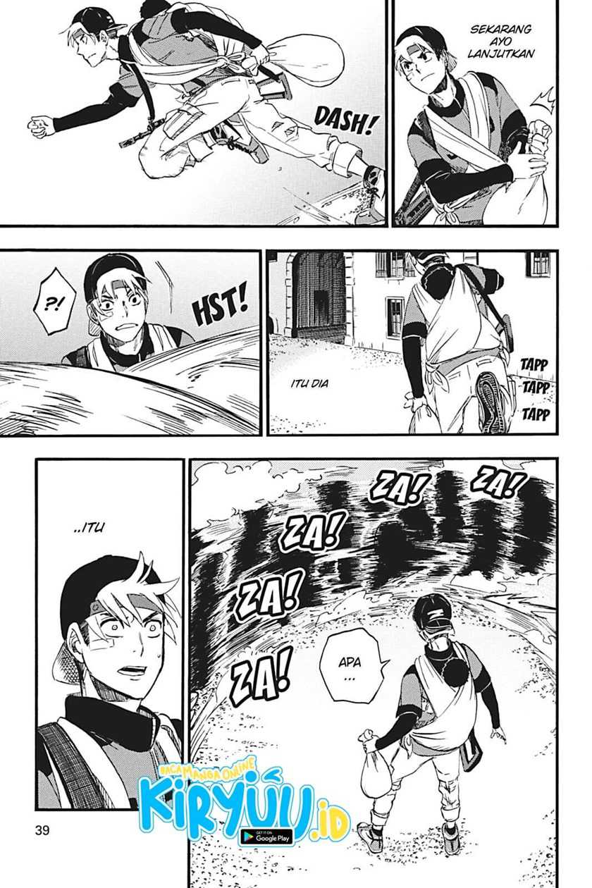 Undead Messiah Chapter 7.2 - halaman 26