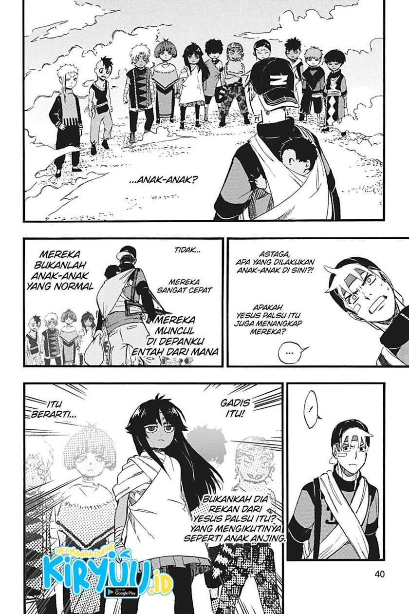 Undead Messiah Chapter 7.2 - halaman 27