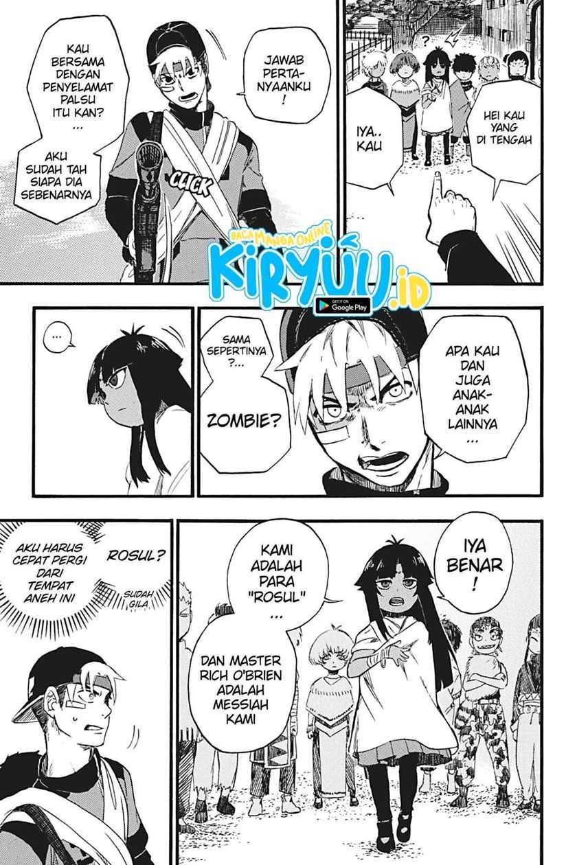 Undead Messiah Chapter 7.2 - halaman 28