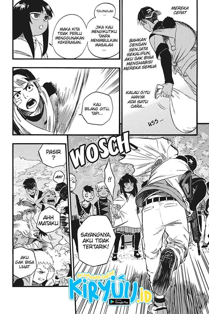 Undead Messiah Chapter 7.2 - halaman 29
