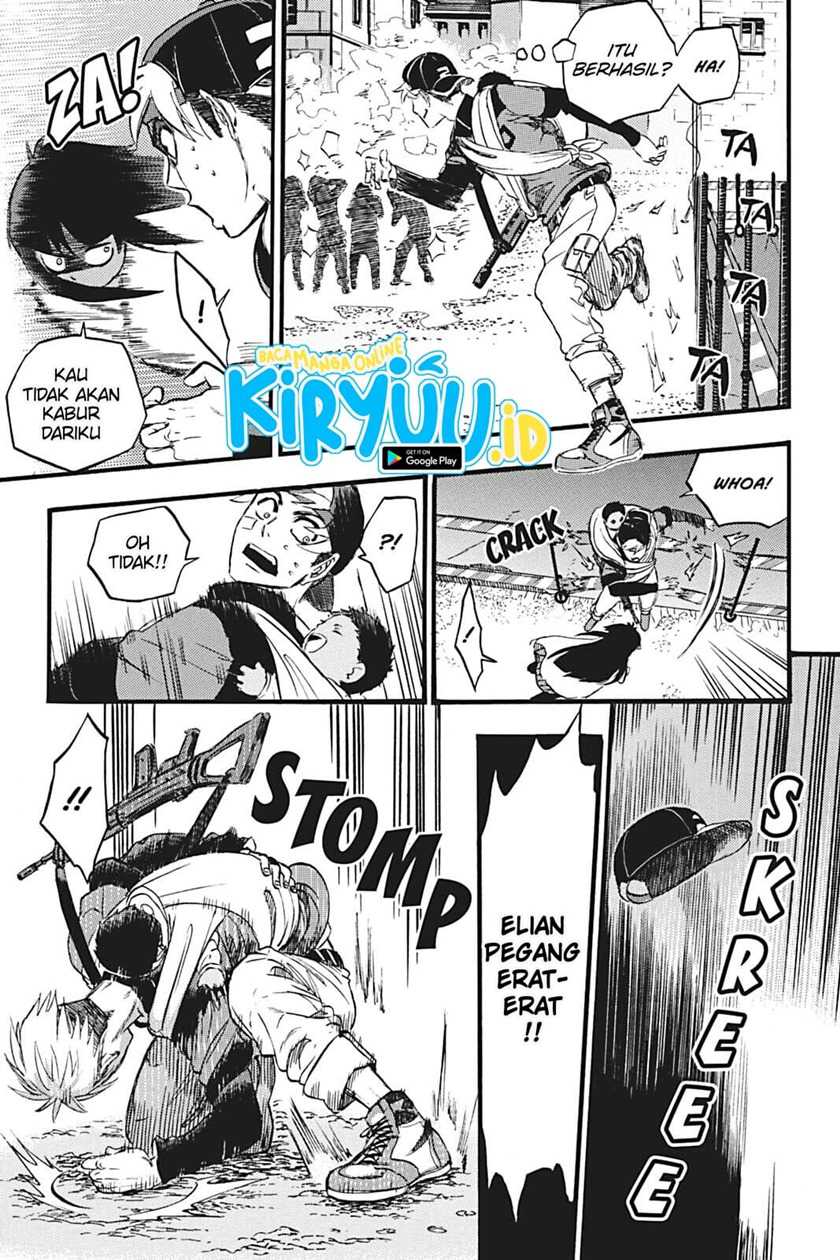 Undead Messiah Chapter 7.2 - halaman 30