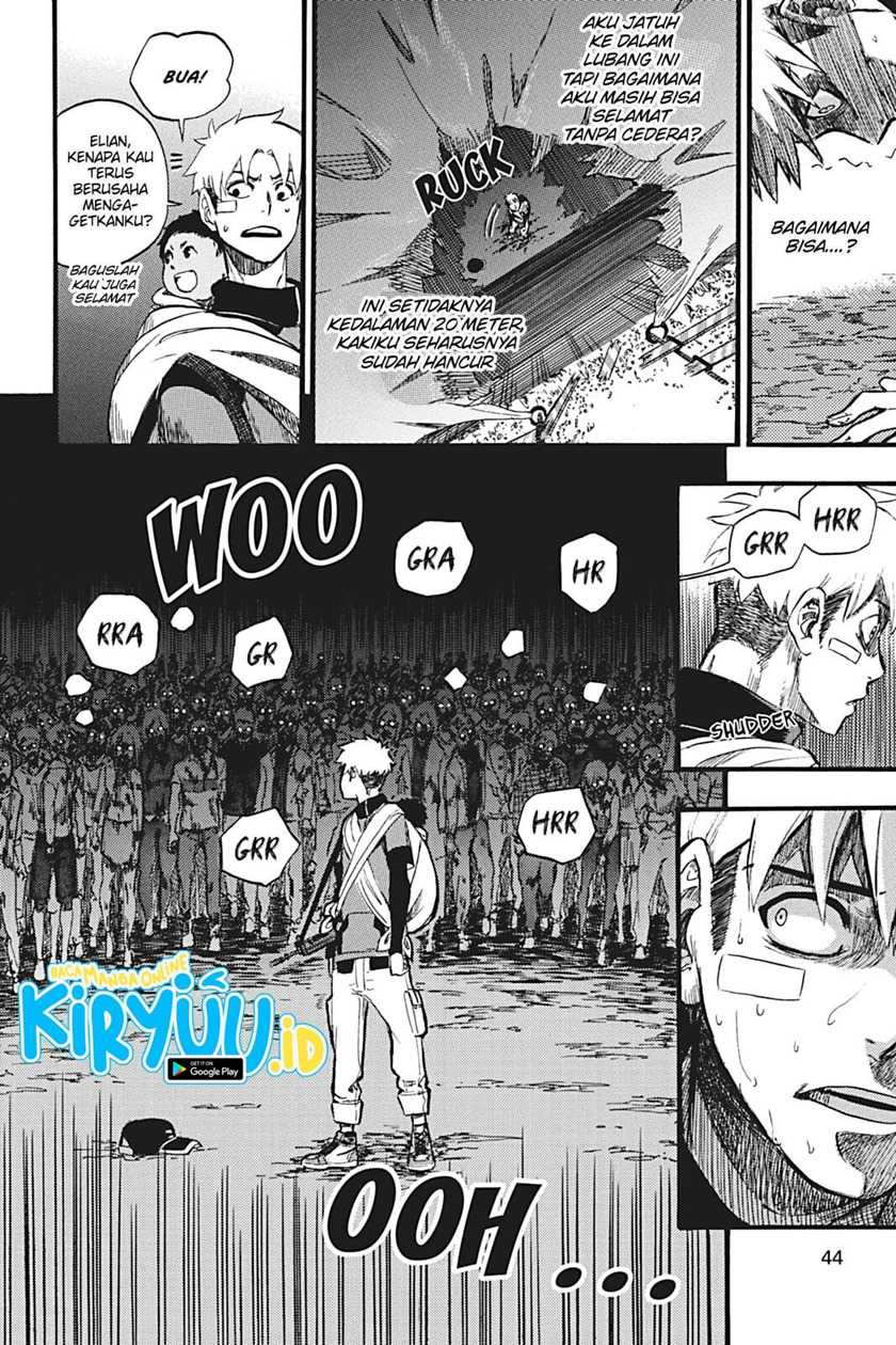 Undead Messiah Chapter 7.2 - halaman 31