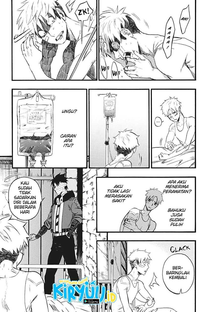 Undead Messiah Chapter 7.2 - halaman 6