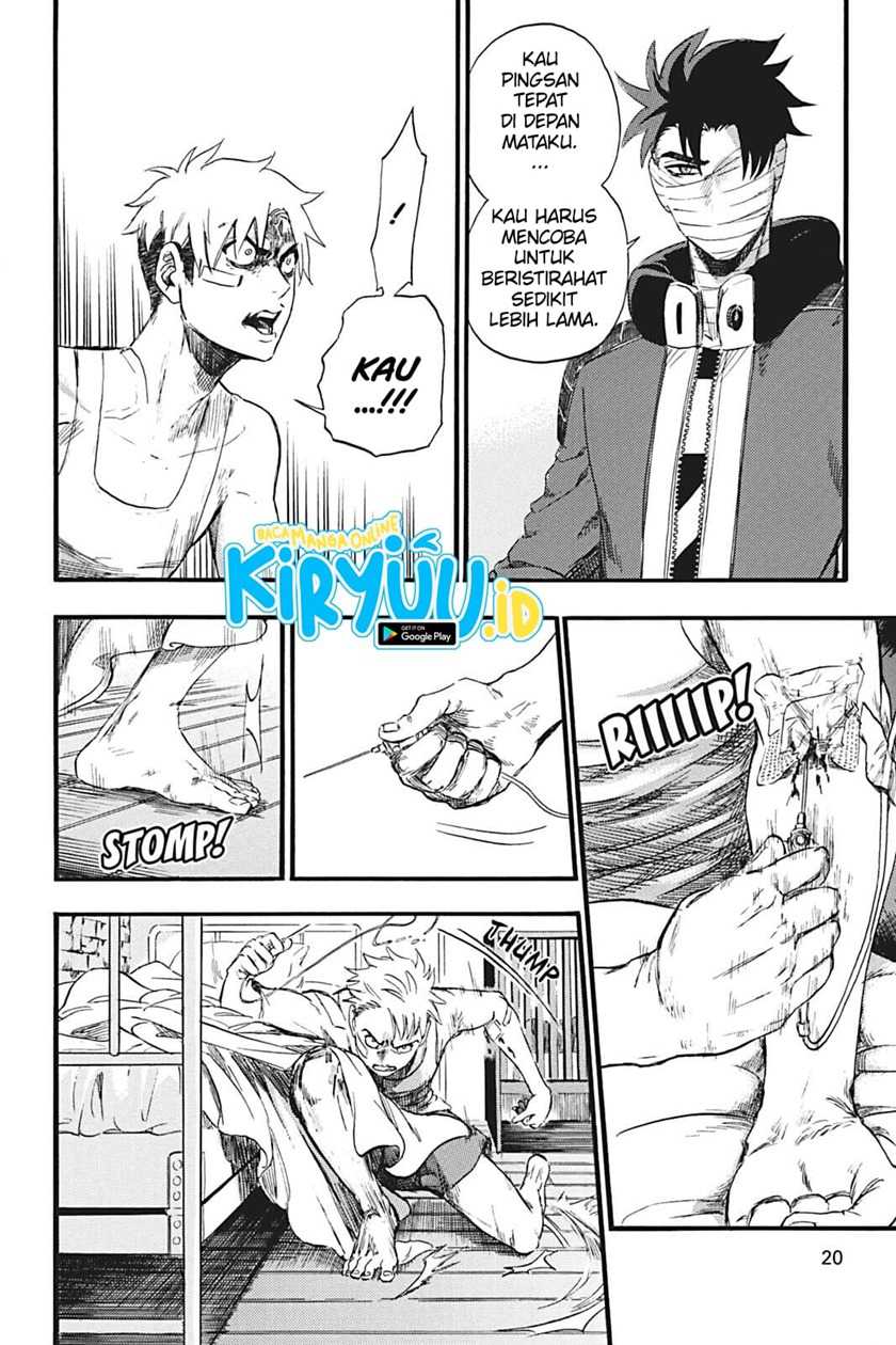 Undead Messiah Chapter 7.2 - halaman 7