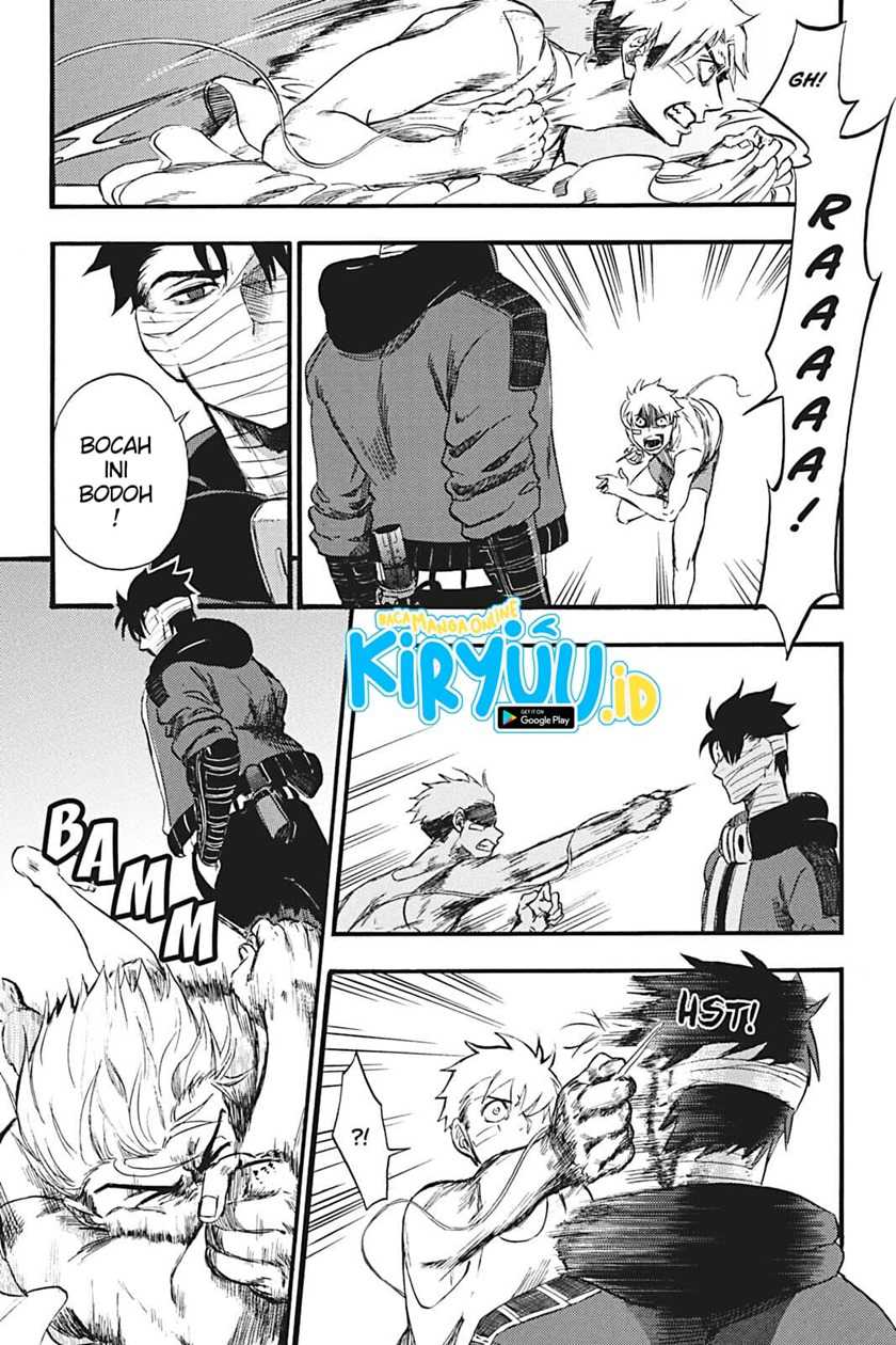 Undead Messiah Chapter 7.2 - halaman 8