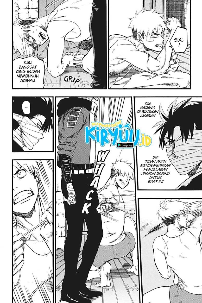 Undead Messiah Chapter 7.2 - halaman 9