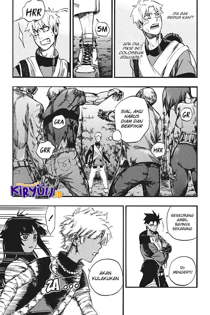 Undead Messiah Chapter 8 - halaman 10
