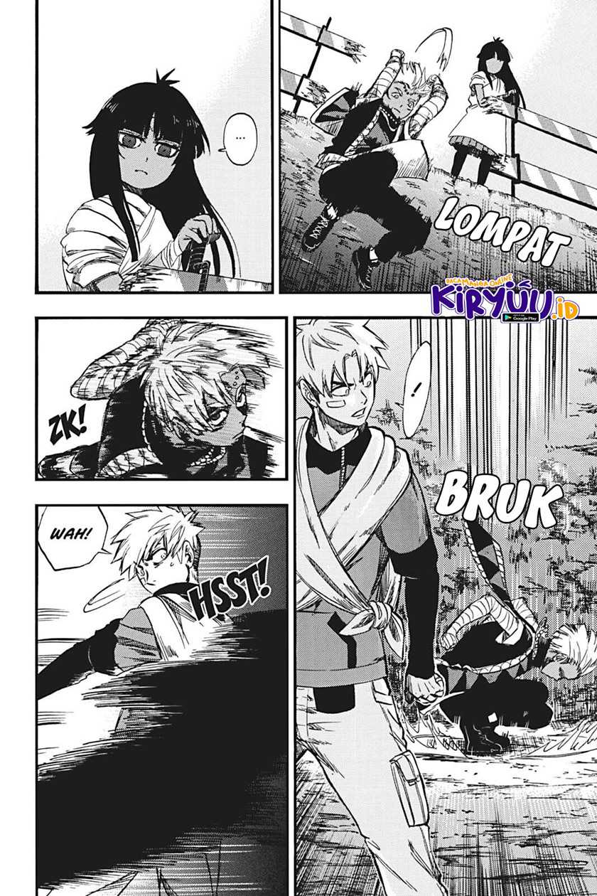 Undead Messiah Chapter 8 - halaman 11