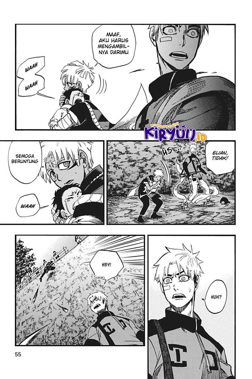 Undead Messiah Chapter 8 - halaman 12