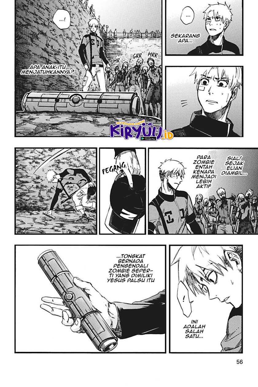 Undead Messiah Chapter 8 - halaman 13