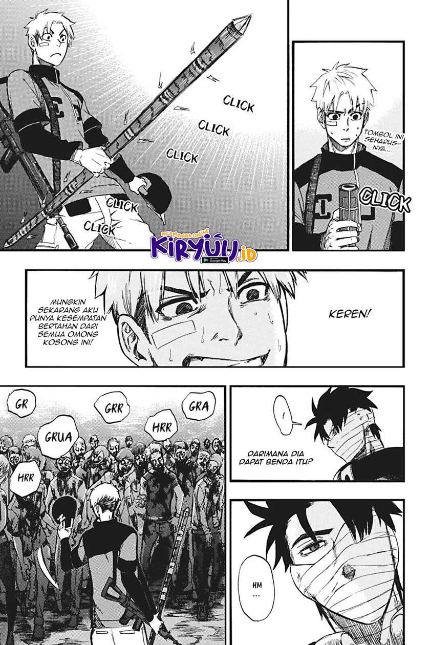 Undead Messiah Chapter 8 - halaman 14