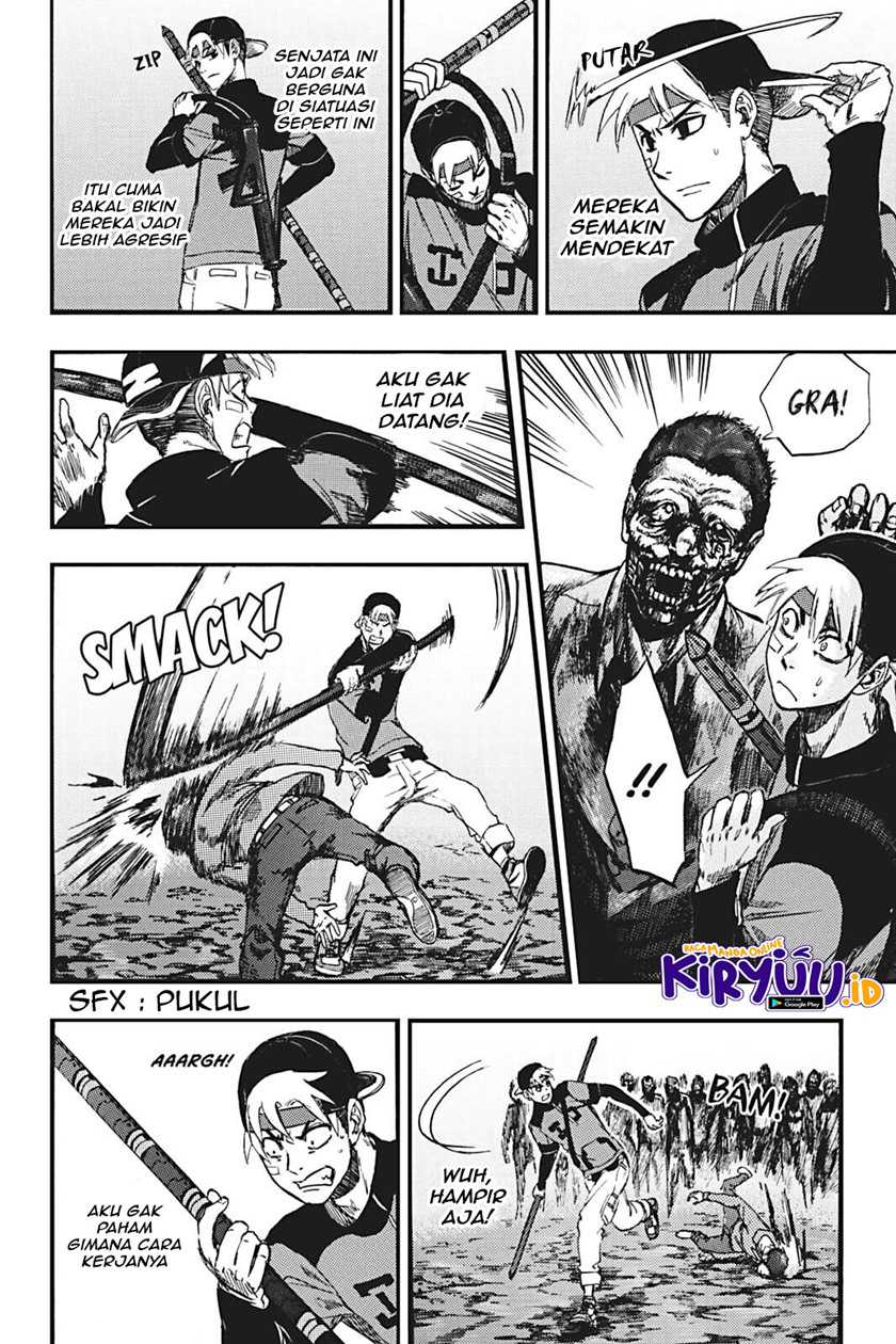 Undead Messiah Chapter 8 - halaman 15