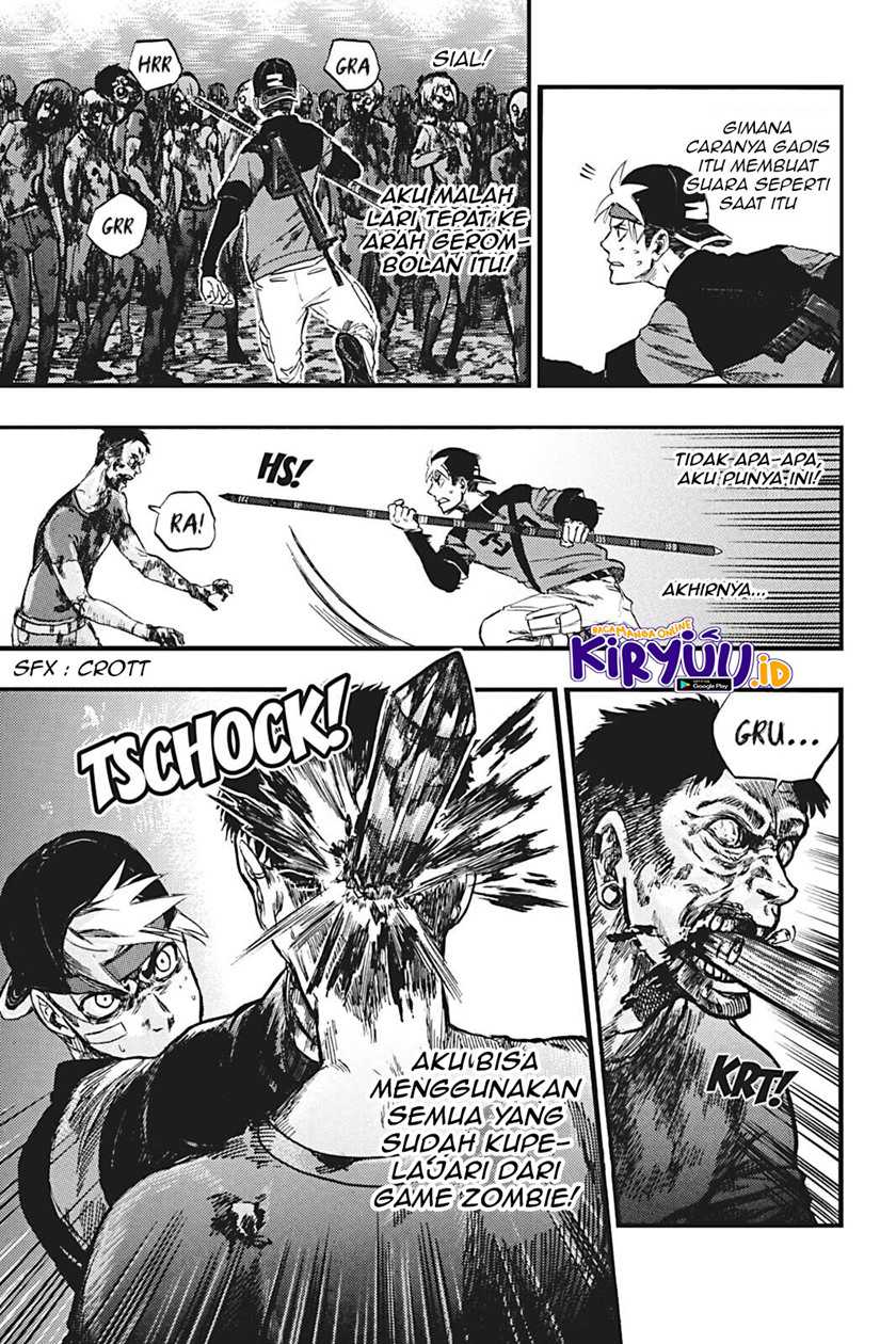Undead Messiah Chapter 8 - halaman 16