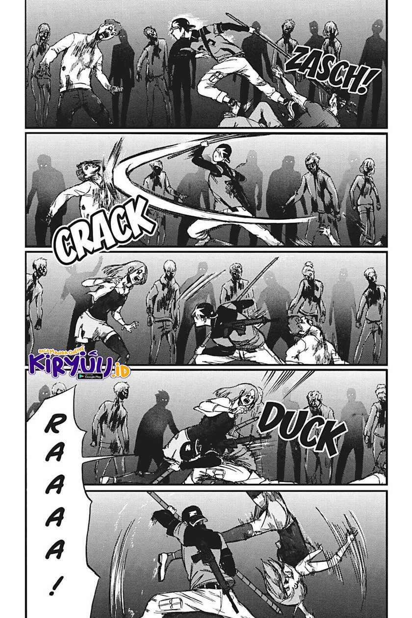 Undead Messiah Chapter 8 - halaman 17