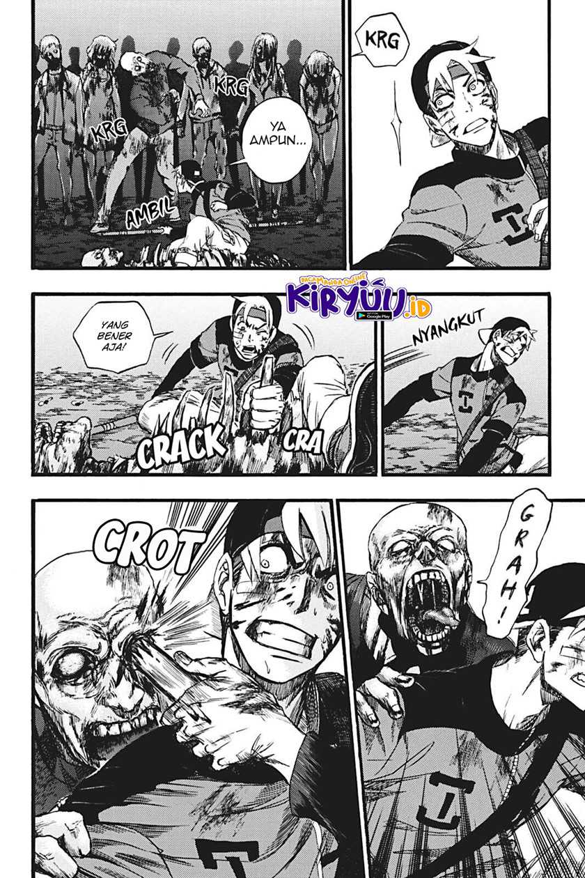 Undead Messiah Chapter 8 - halaman 19