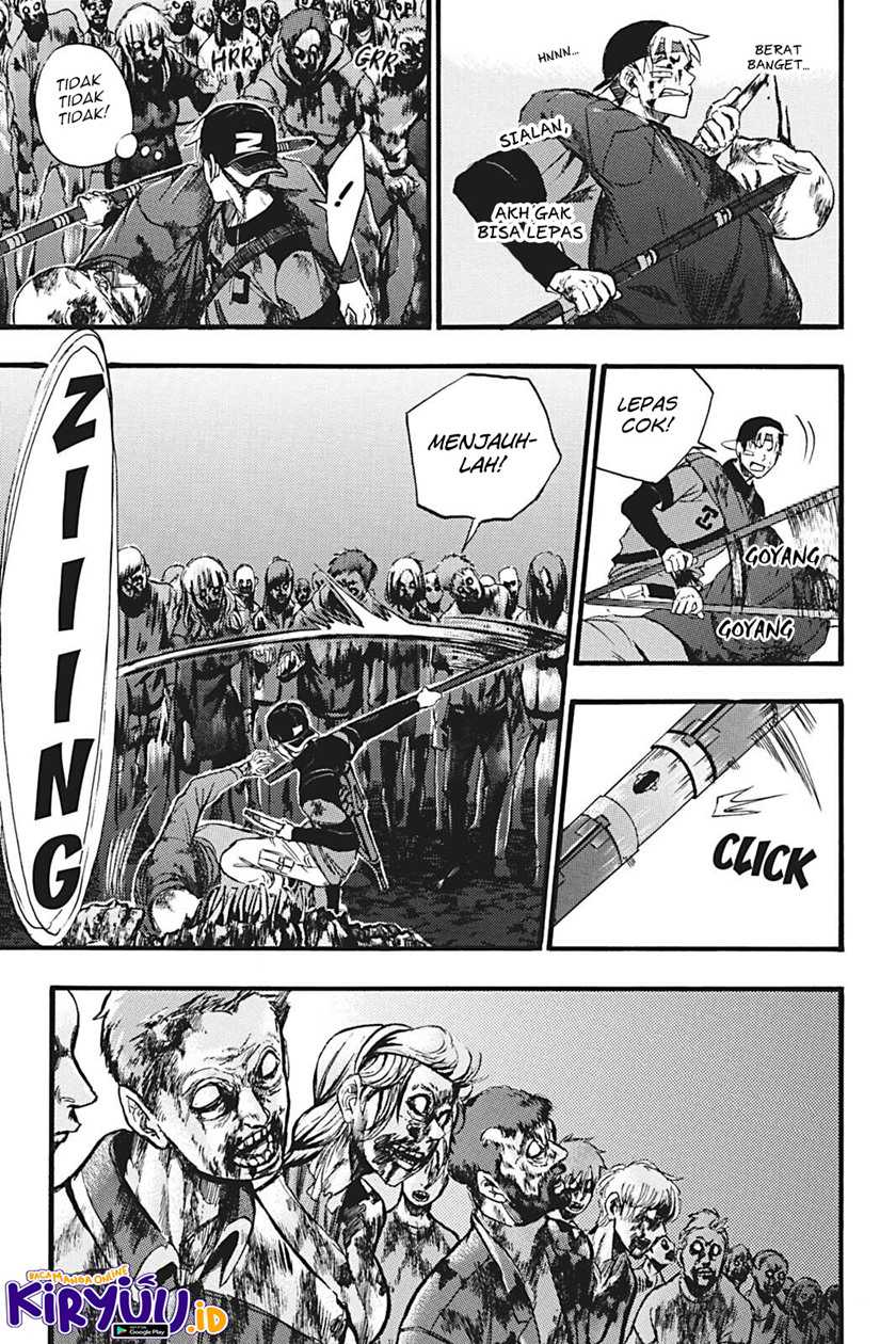 Undead Messiah Chapter 8 - halaman 20