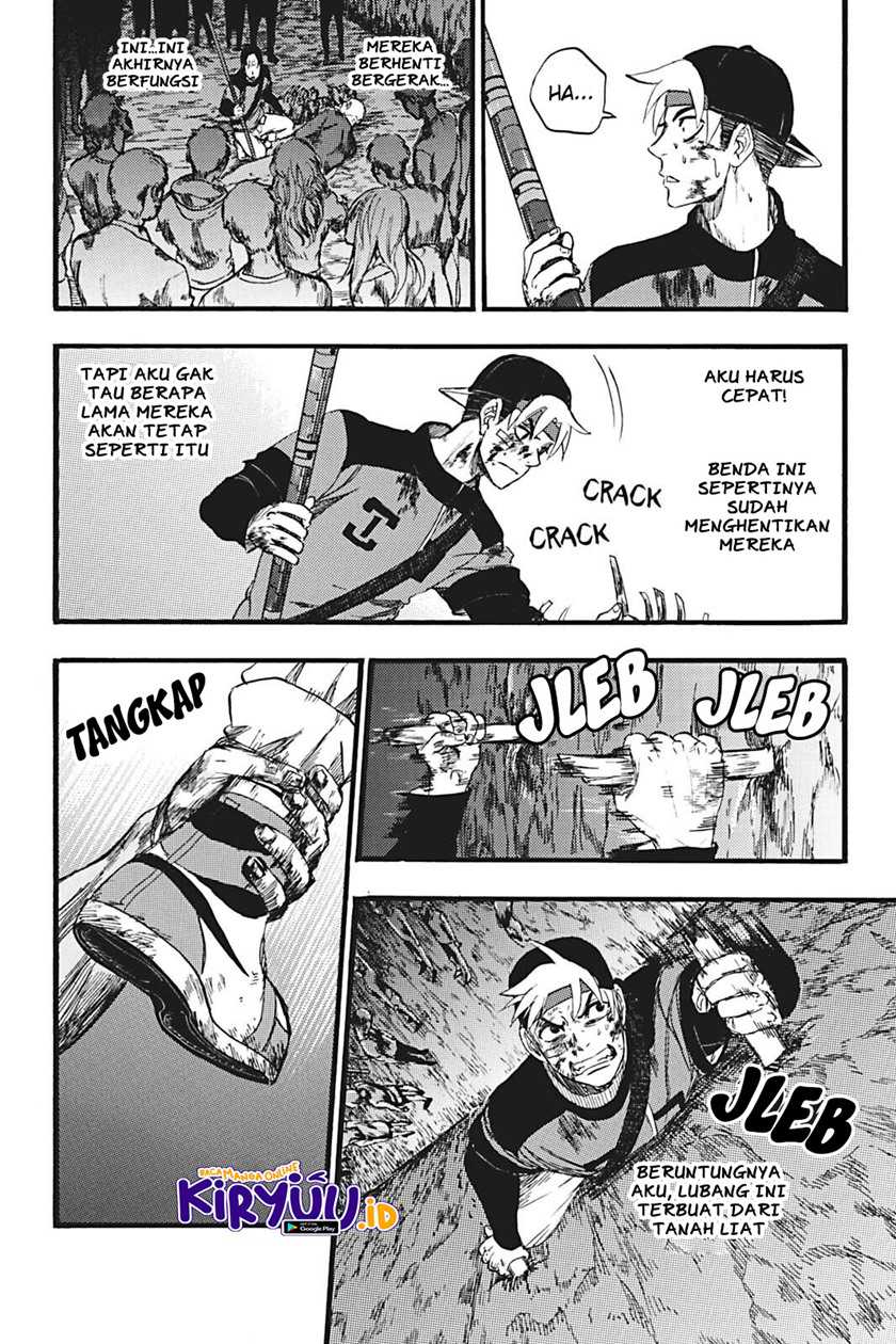 Undead Messiah Chapter 8 - halaman 21
