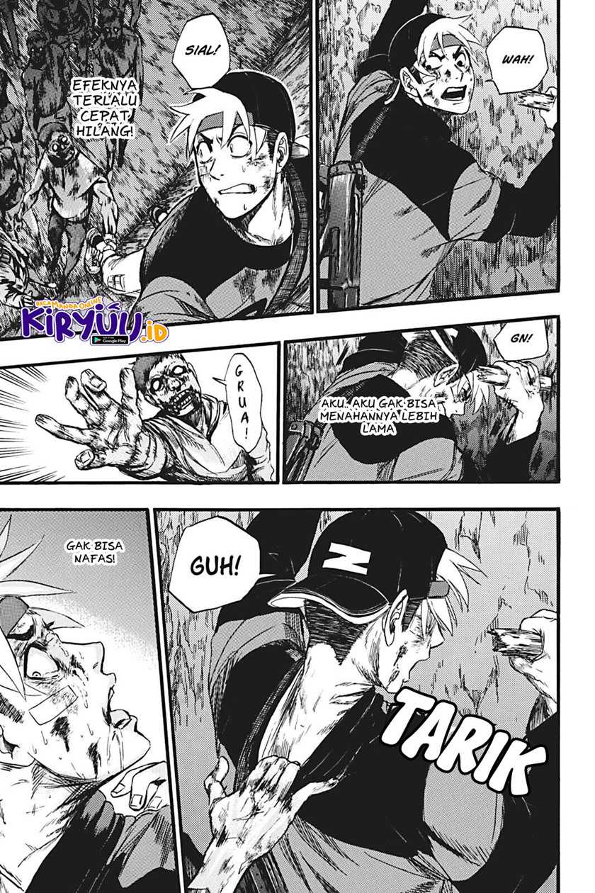 Undead Messiah Chapter 8 - halaman 22