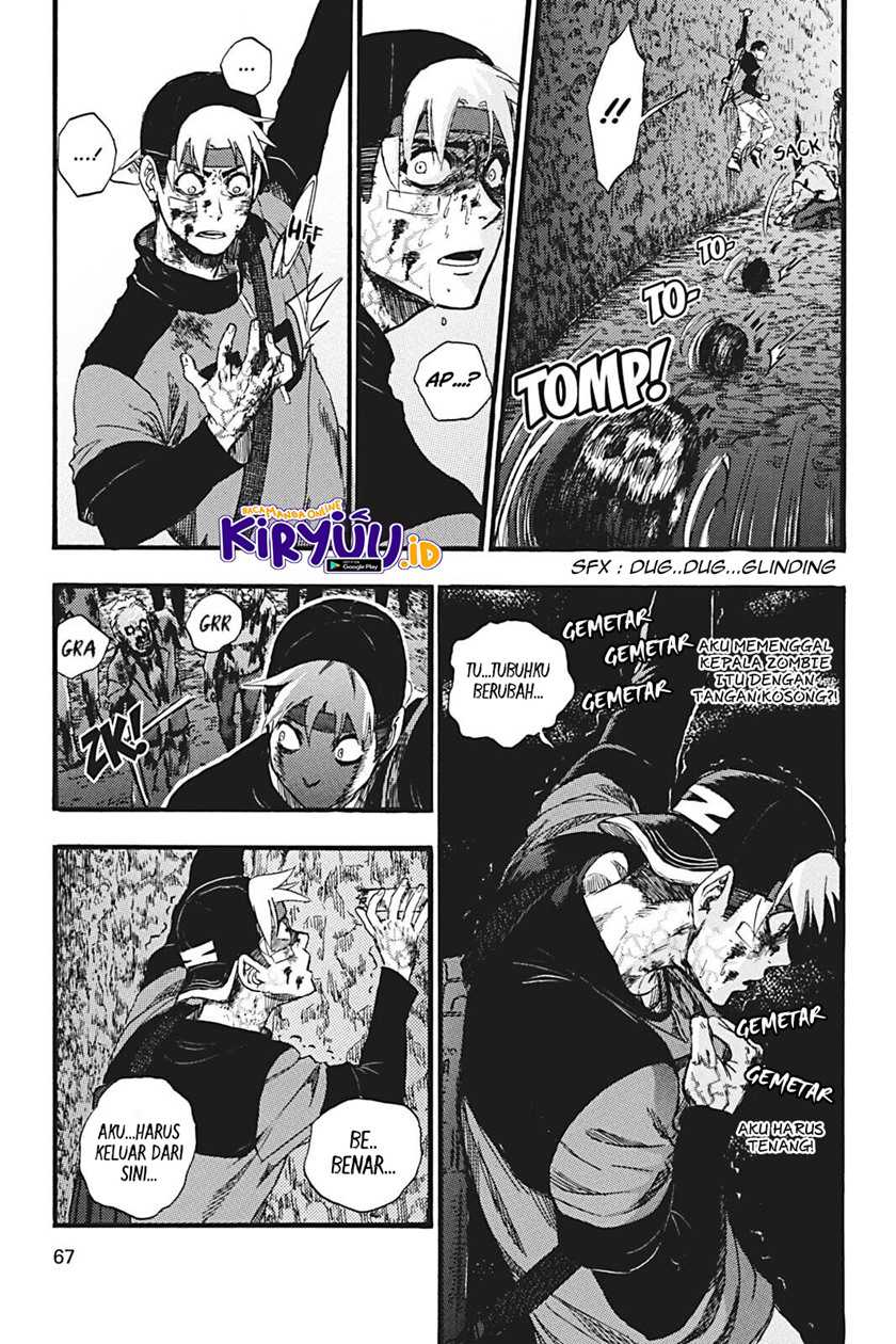 Undead Messiah Chapter 8 - halaman 24