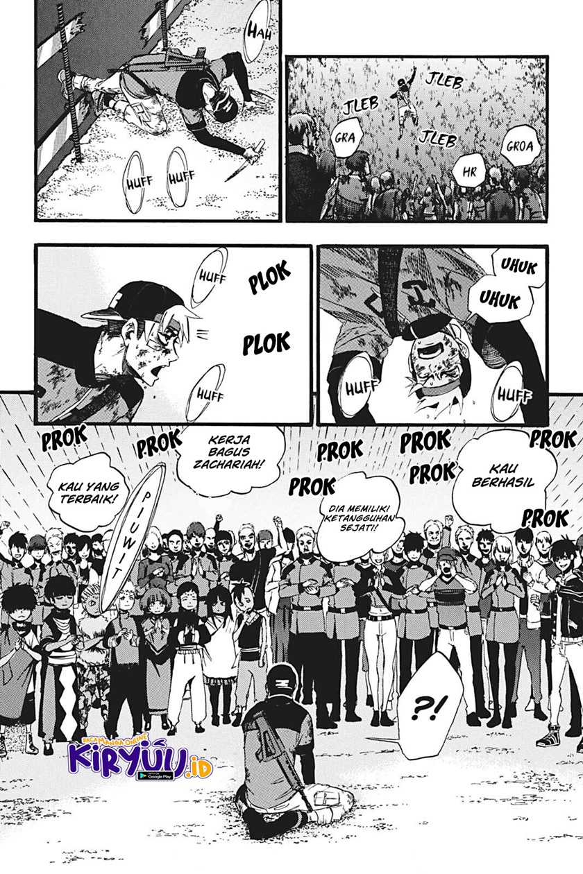 Undead Messiah Chapter 8 - halaman 25