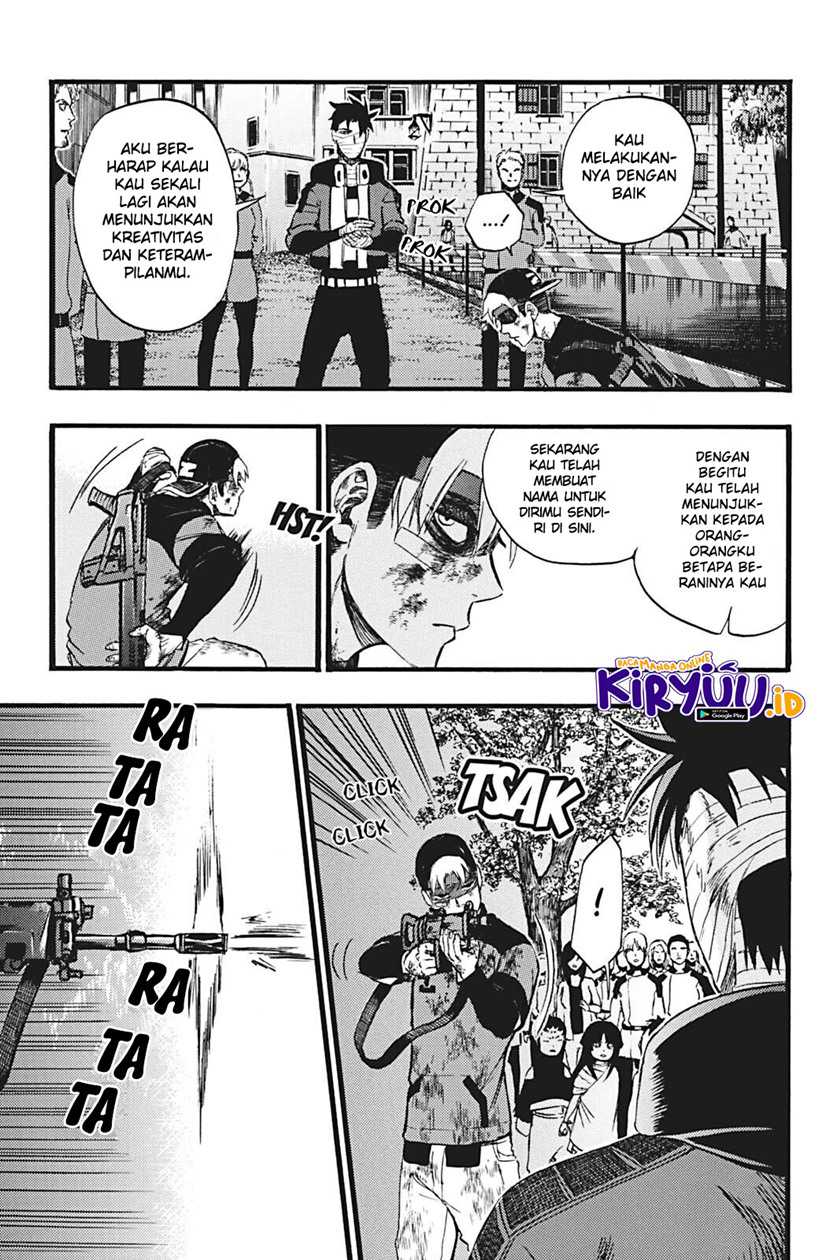 Undead Messiah Chapter 8 - halaman 26
