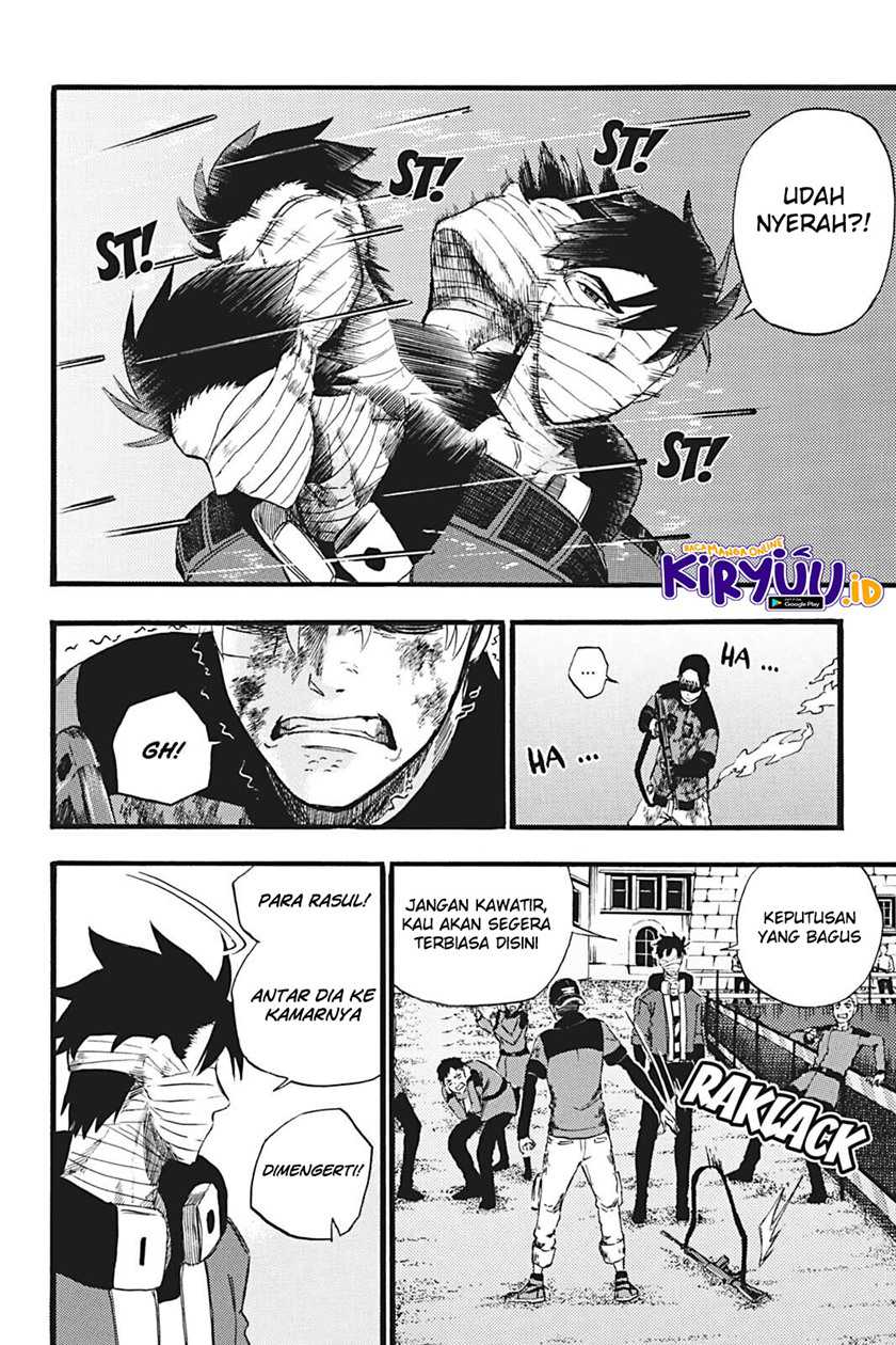 Undead Messiah Chapter 8 - halaman 27