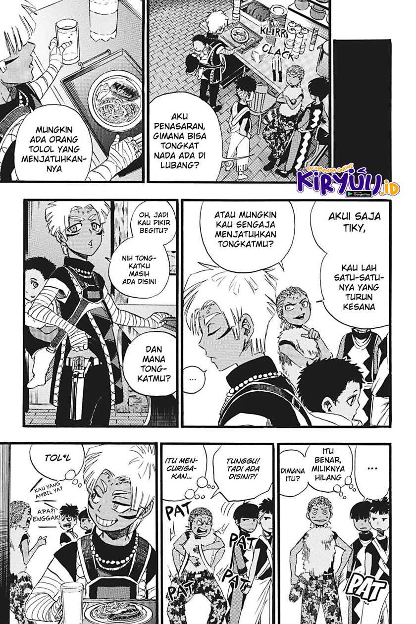 Undead Messiah Chapter 8 - halaman 28