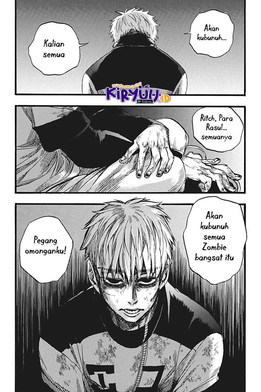 Undead Messiah Chapter 8 - halaman 31