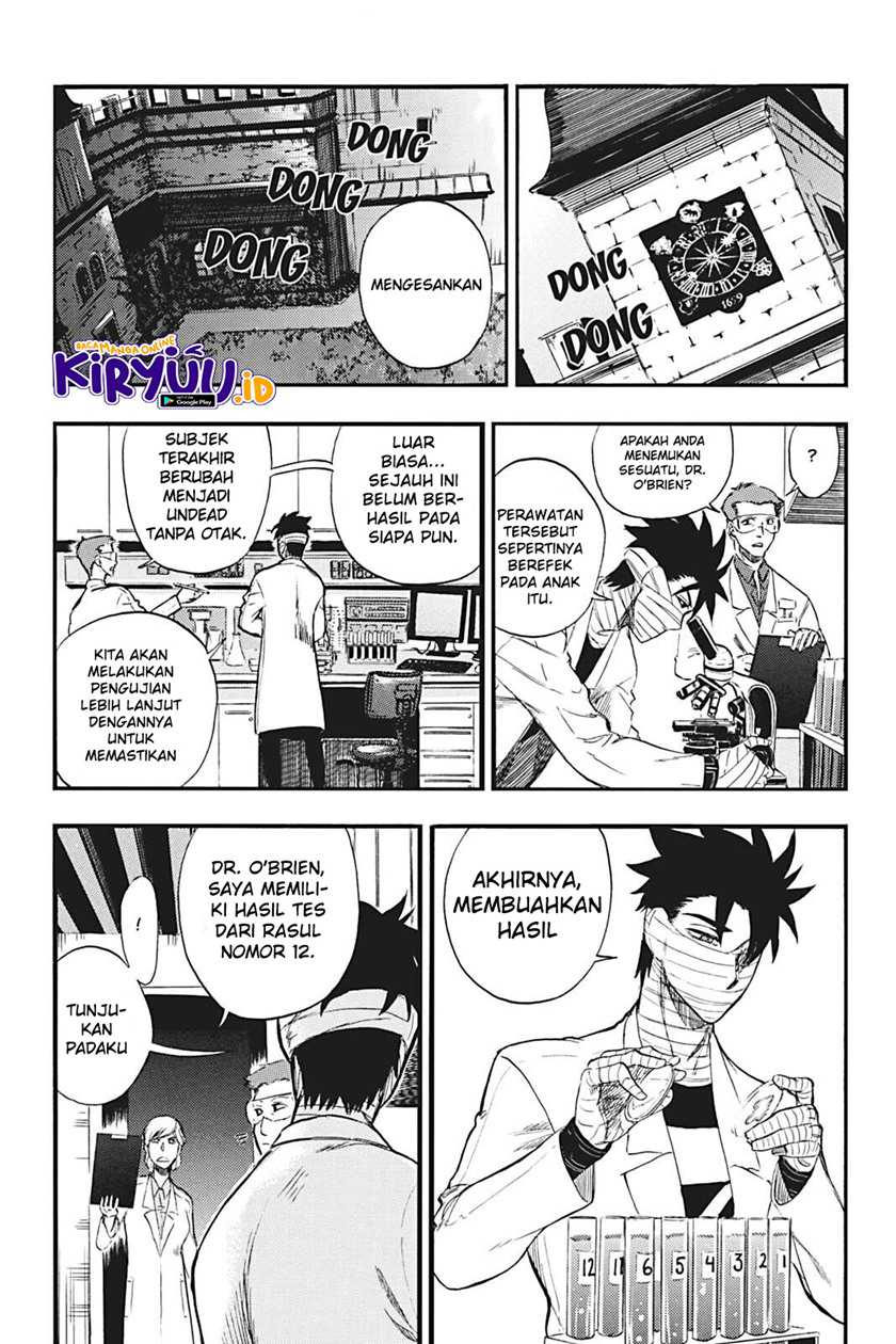 Undead Messiah Chapter 8 - halaman 4