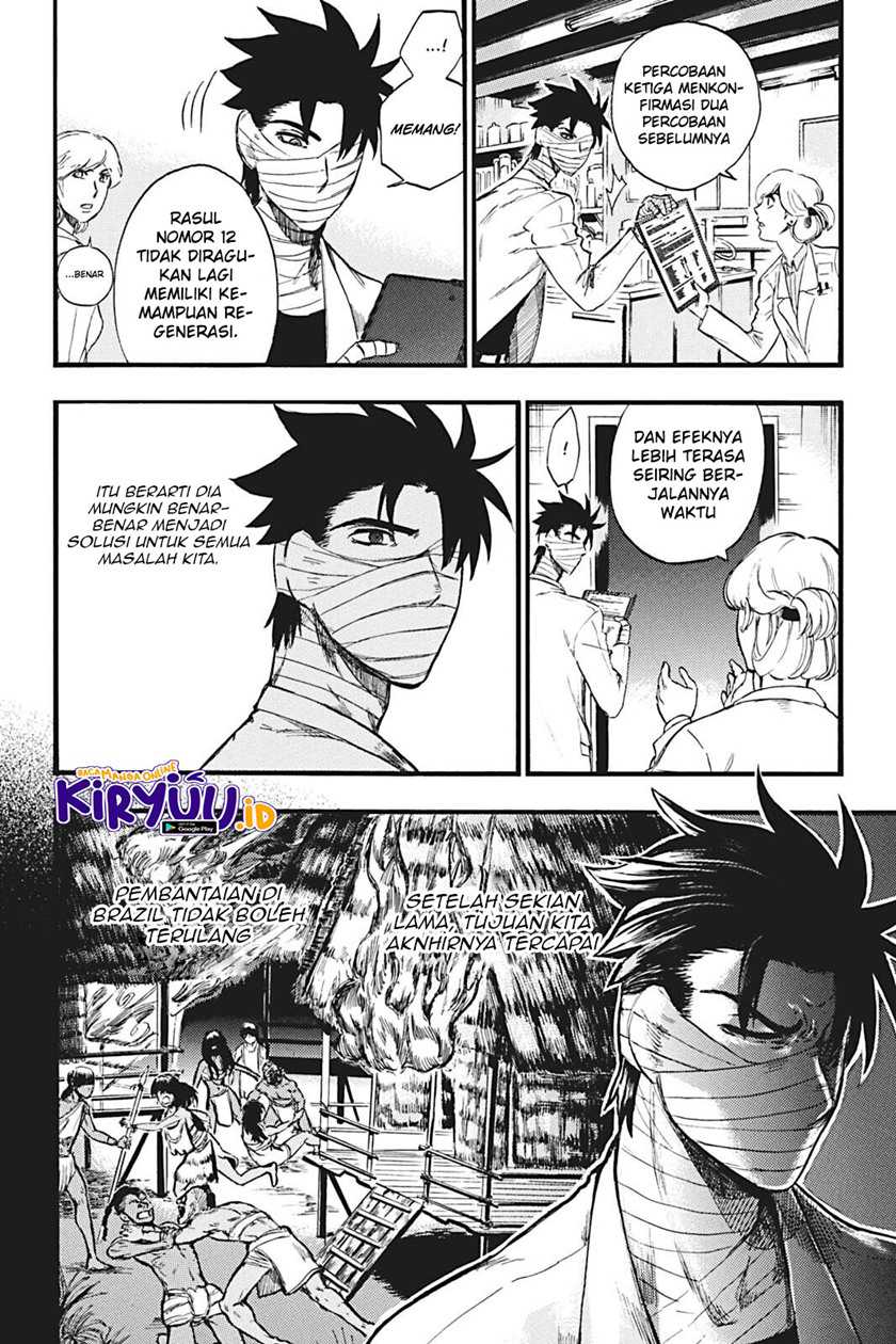 Undead Messiah Chapter 8 - halaman 5