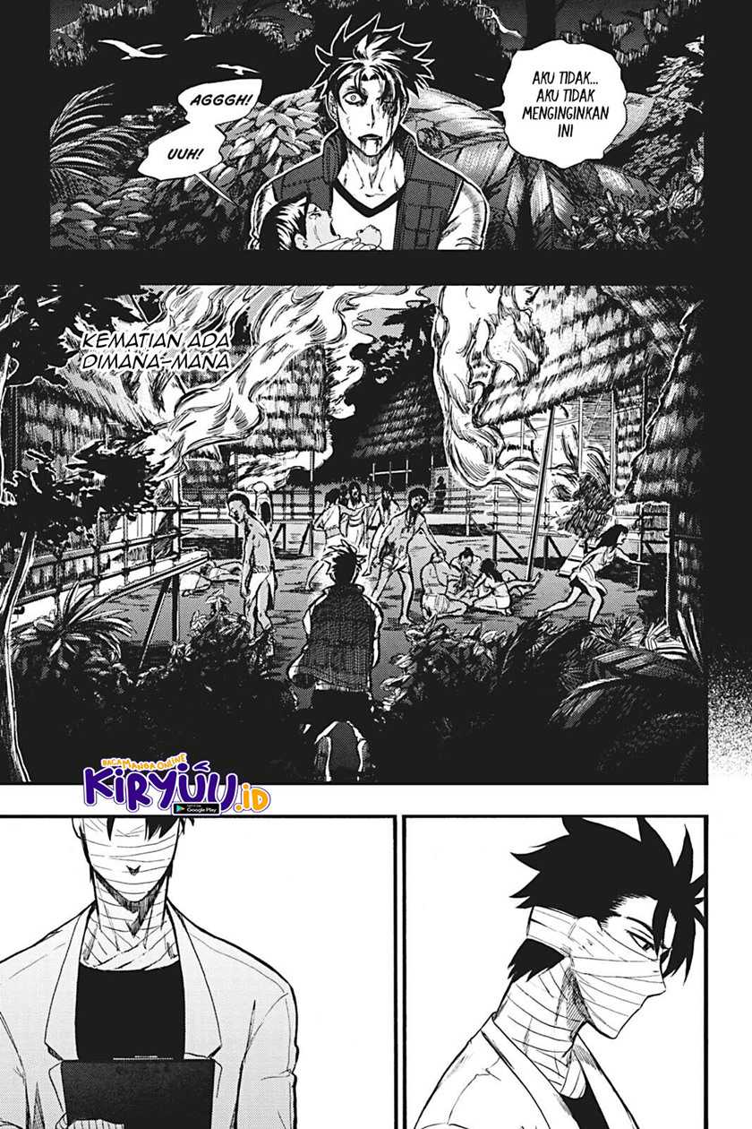 Undead Messiah Chapter 8 - halaman 6