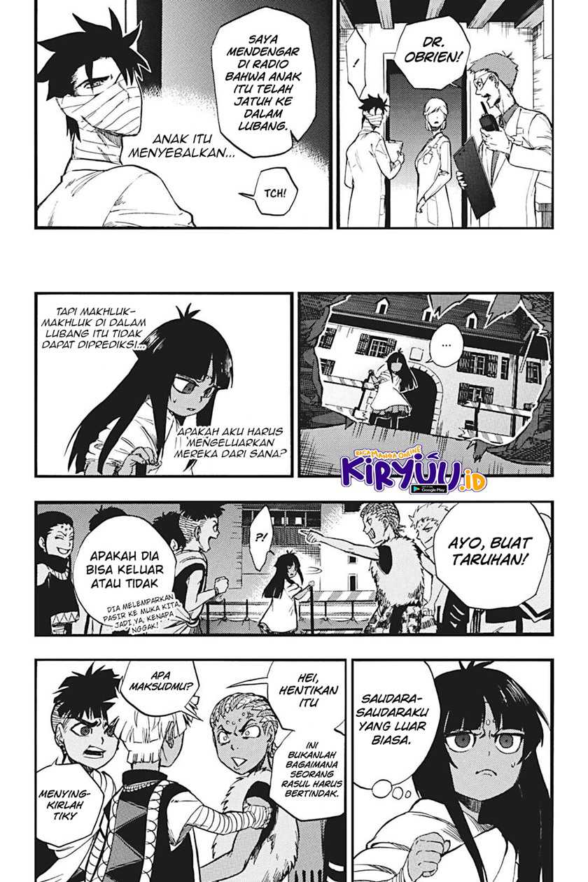 Undead Messiah Chapter 8 - halaman 7