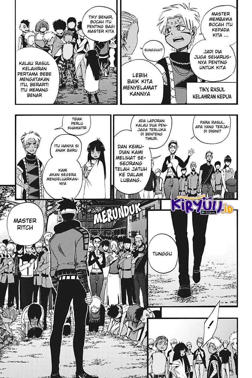 Undead Messiah Chapter 8 - halaman 8